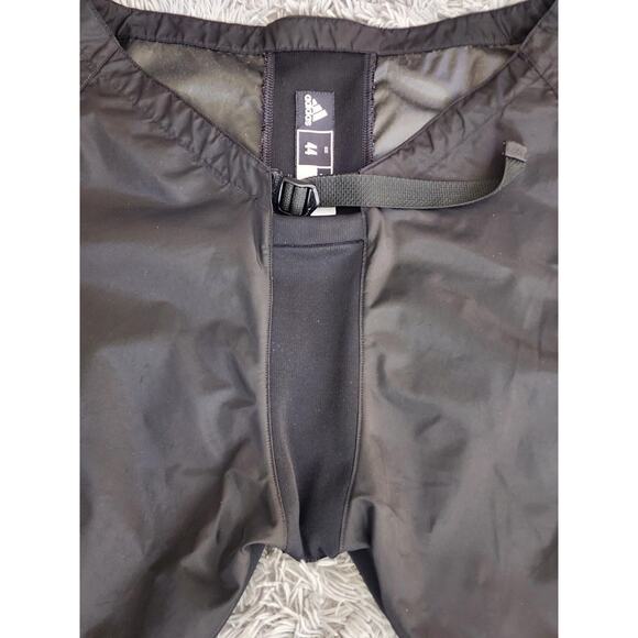 Los Angeles Kings Shorts Mens 44 Black NHL Hockey Pant Shell Girdle Cover Adidas - Picture 3 of 15